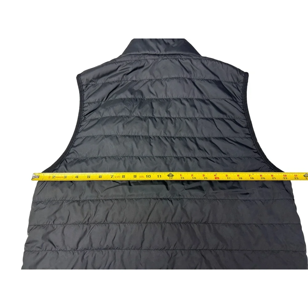 Carhartt Rain Defender Relaxed Fit Quilted Vest‎ Black Mens Large OV2286-M